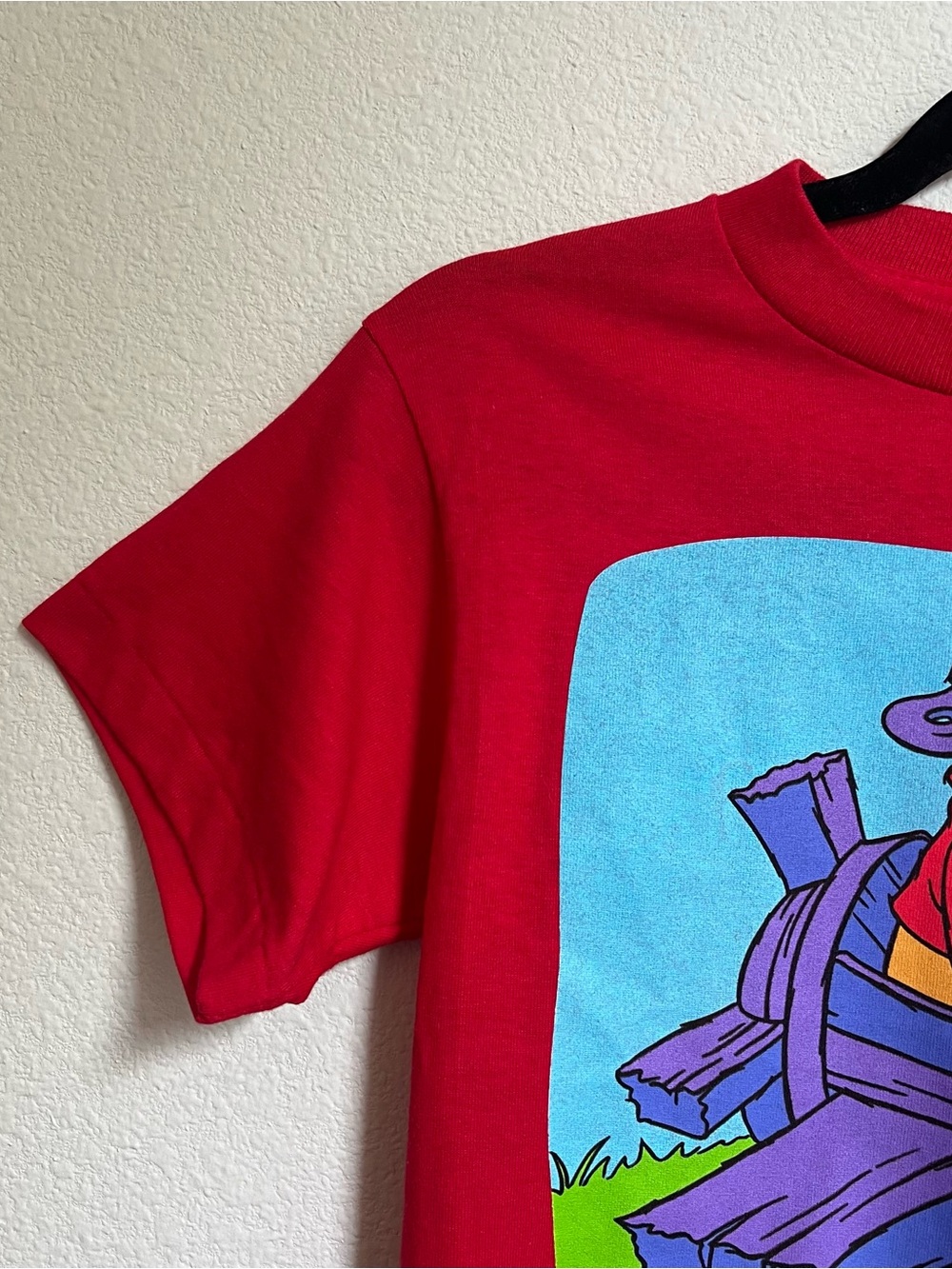Vintage Disney Winnie The Pooh Airplane Kids T Shirt - Picture 3 of 7